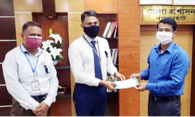 বাগেরহাটে অসহায়দের জন্য সোনালী ব্যাংকের আর্থিক সহায়তা প্রদান বাগেরহাটে অসহায়দের জন্য সোনালী ব্যাংকের আর্থিক সহায়তা প্রদান